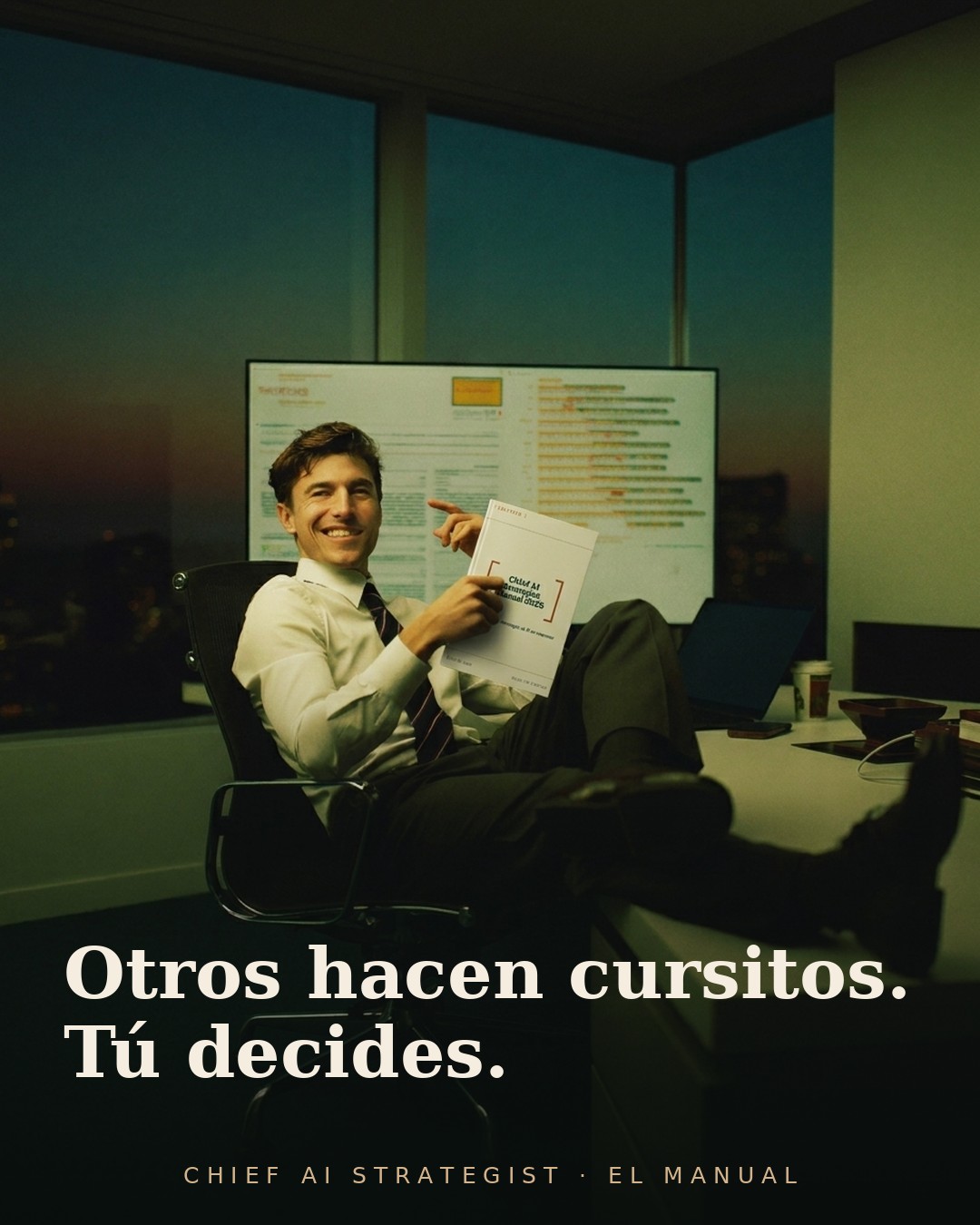 Manual sobre la mesa de trabajo en consultoría